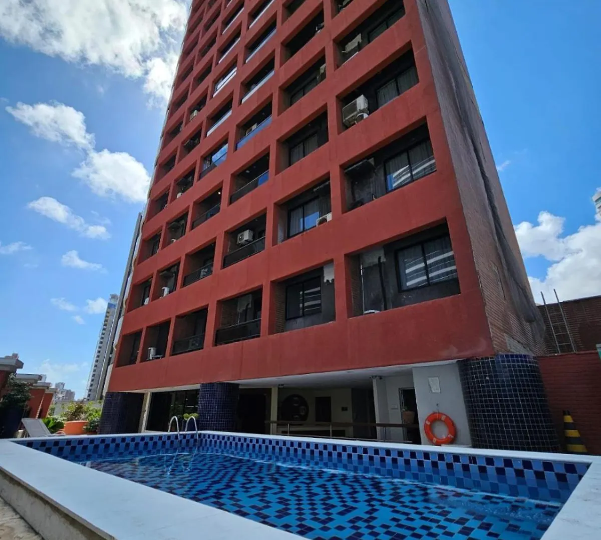 Flat Mercure Beira Mar Meireles Φορταλέζα Ξενοδοχείο με διαμερίσματα