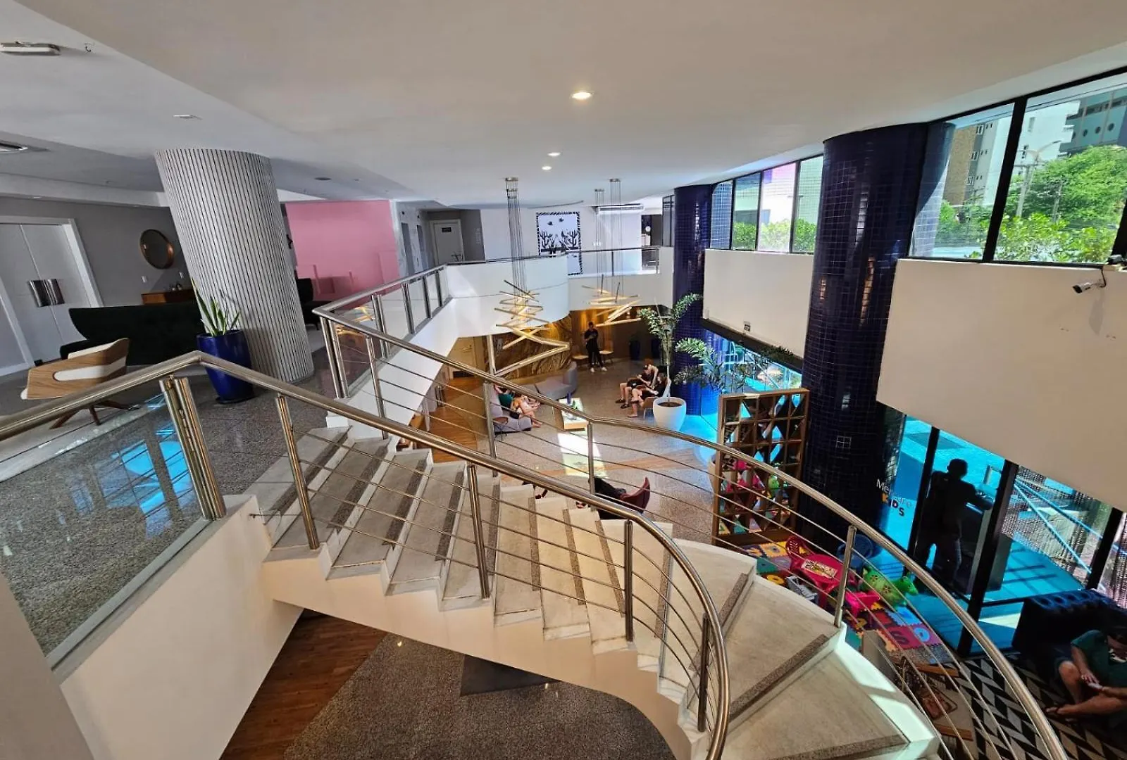 Ξενοδοχείο με διαμερίσματα Flat Mercure Beira Mar Meireles Φορταλέζα